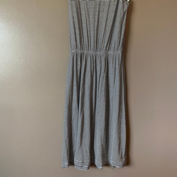 H&M Black and White striped Sundress - Picture 2 of 3